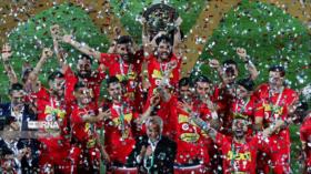Persépolis se proclama campeón de la Copa Eliminatoria de Irán 