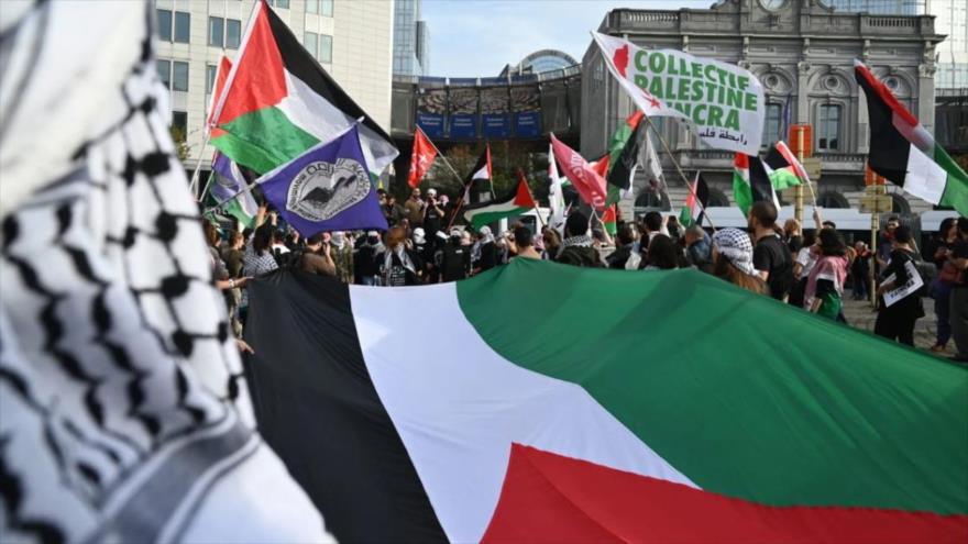 Verviers corta relaciones con régimen sionista en apoyo a Palestina