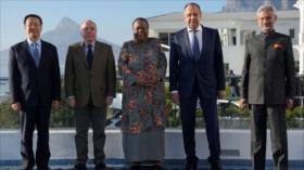 Rusia resalta importancia creciente de BRICS en asuntos mundiales