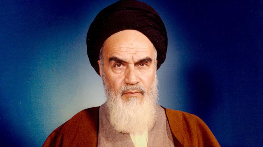 El Imam Jomeini (que en paz descanse), fundador de la República Islámica de Irán.