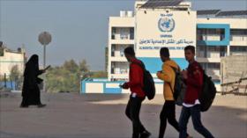 La UNRWA se queda sin fondos para ayudar a los palestinos