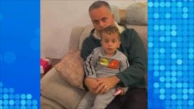 Militares israelíes hieren de bala a niño palestino y su padre