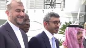 Canciller de Irán afirma que su país puede ser socio confiable para el BRICS - Noticiero 13:30
