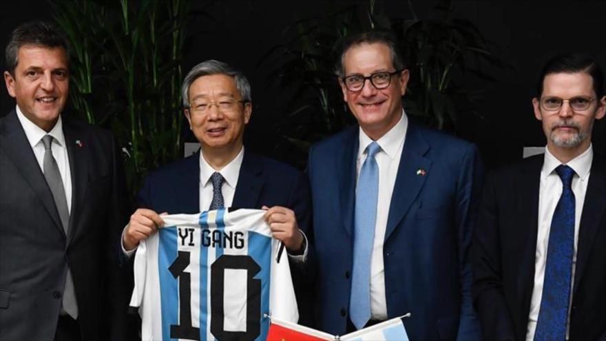Argentina y China buscan reforzar el intercambio con monedas nacionales - Noticiero 17:30