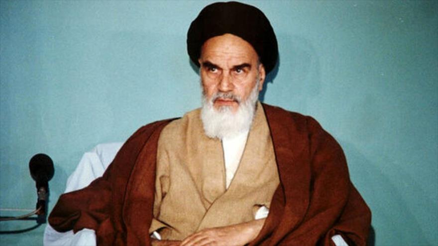El fundador de la República Islámica, Imam Jomeini 