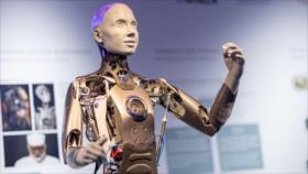 Robot humanoide advierte sobre peligros de la IA para humanidad