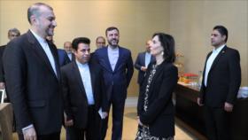 Canciller iraní: Europeos detenidos fueron explotados contra Irán
