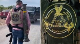 Captan a sicarios mexicanos con armas que Occidente envía a Ucrania