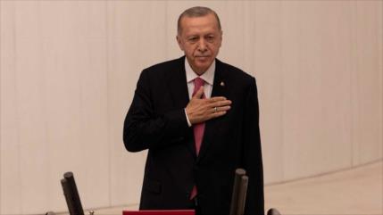 Erdogan jura mandato y promete hacer realidad Visión de Siglo de Turquía