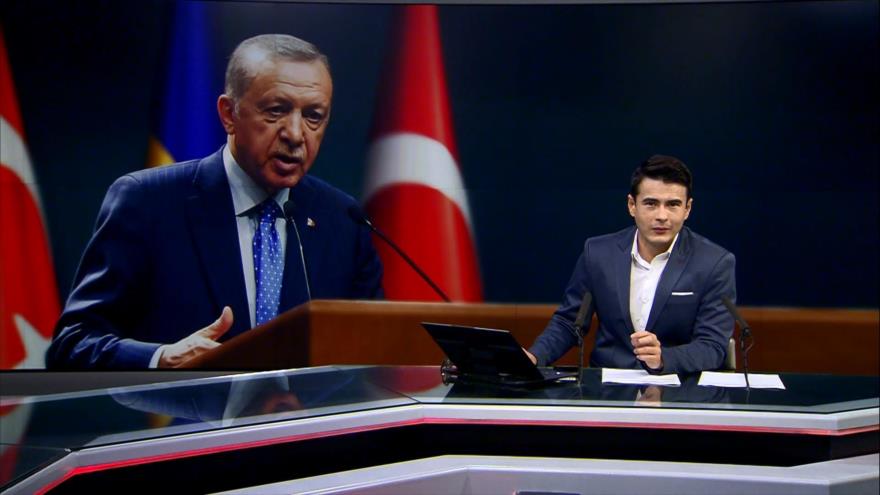 La cremonia de la investidura de Erdoganen Turquía - Noticiero 13:30