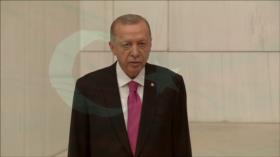 Erdogan jura el cargo e inicia su tercer mandato en Turquía