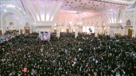 Decenas de miles de iraníes recuerdan al fundador de República Islámica