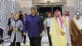 EEUU tiene cada vez menos aliados: Maduro visita Arabia Saudí
