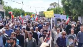 Miles de iraníes conmemoraron un aniversario del levantamiento popular - Noticiero 13:30