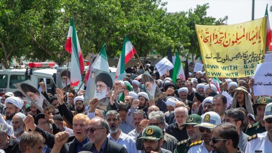 ‘Iraníes crearon orden antimperialista con levantamiento 15 de jordad’