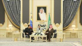  Venezuela y Arabia Saudí apuntan profundizar relación estratégica