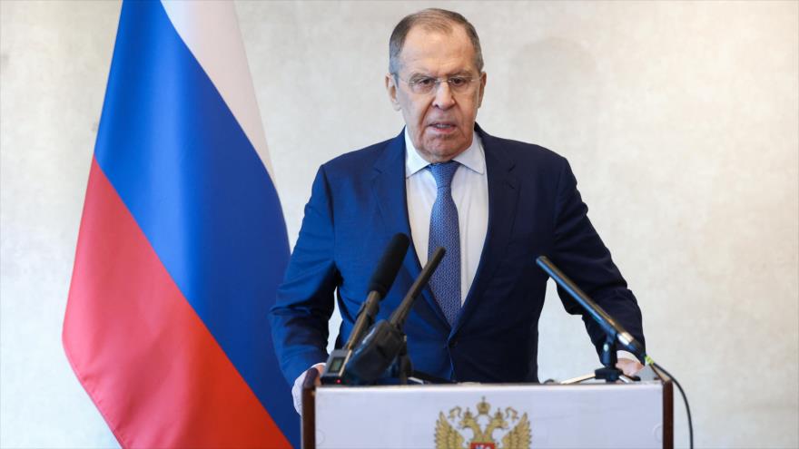 El canciller ruso, Serguéi Lavrov.