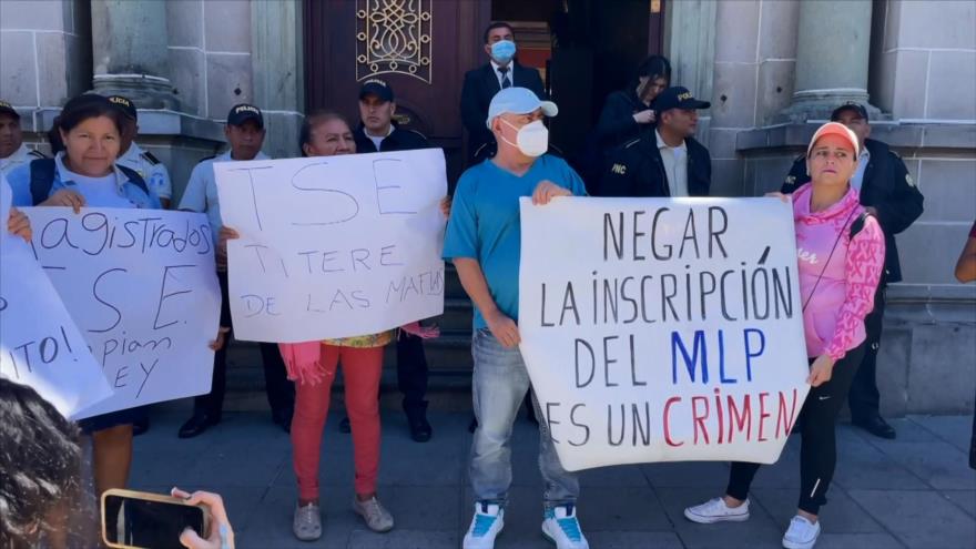 Crece desconfianza en el resultado de las elecciones en Guatemala