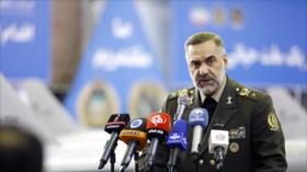 ‘Irán, capaz de producir todo equipo militar de sus Fuerzas Armadas’