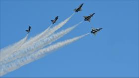 Corea del Sur en alerta por patrulla aérea conjunta de China y Rusia