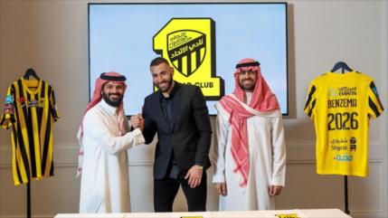 Karim Benzema, nuevo jugador de Al-Ittihad de Arabia Saudí