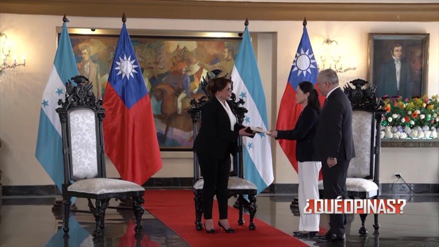 Relaciones diplomáticas Honduras-China | ¿Qué opinas?