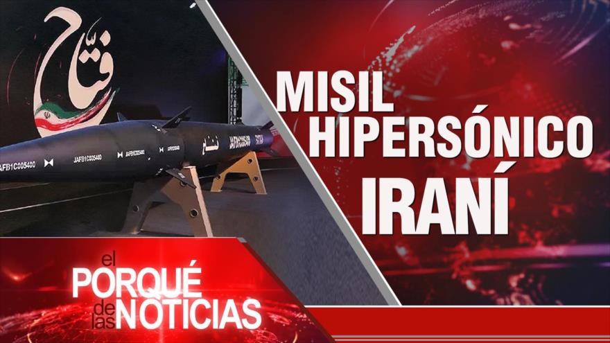 Misil hipersónico iraní | El Porqué de las Noticias
