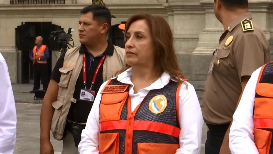 Dina Boluarte declara ante la Fiscalía por muertos en protestas