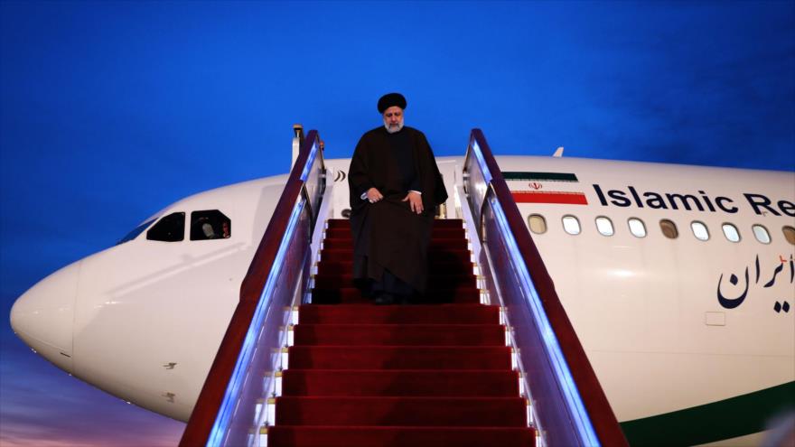 El presidente de Irán, Seyed Ebrahim Raisi