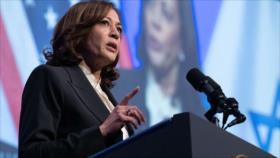 Harris critica polémica reforma de Israel y recibe su reprimenda