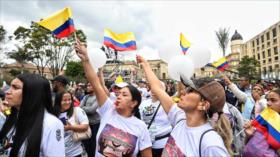 Colombianos respaldan a Petro ante el golpe blando de derecha