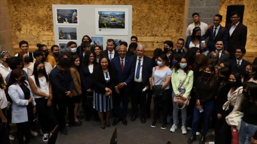 Palestina reclasifica la delegación y abre su embajada en México