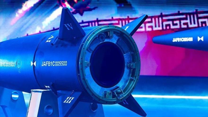 Irán presenta el misil supersónico Fattah, 6 de junio de 2023. (Foto: Tasnim)