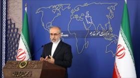 Irán expresa preocupación por ataque contra la presa de Kajovka