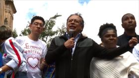 Gustavo Petro promete cumplir las promesas de su campaña en Colombia