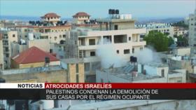 Fuerzas israelíes destruyen otra vivienda palestina - Noticiero 19:30
