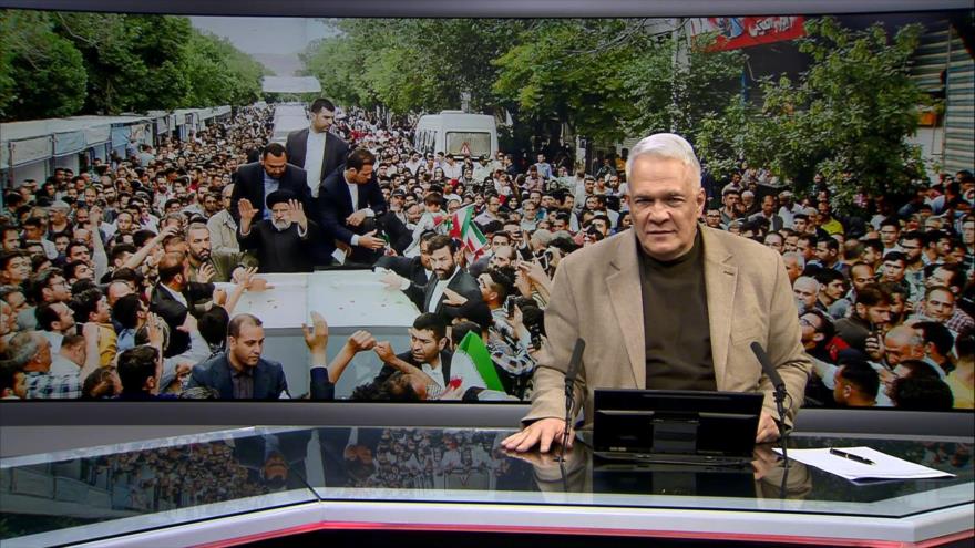 Raisi hace alarde de grandes avances de Irán pese a presiones de Occidente - Noticiero 02:30