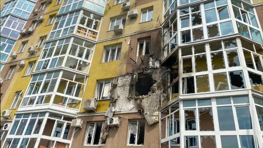 Vídeo: Otro ataque con dron impacta zona suroeste de Rusia	