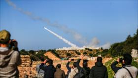 Resistencia palestina realiza nueva prueba de misiles en Gaza