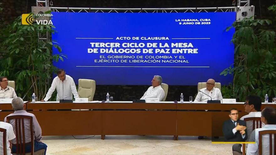 Adhesión de Irán al grupo de BRICS. Acuerdo de cese al fuego en Colombia - Noticiero 21:30