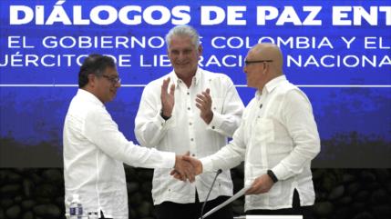 Gobierno de Colombia y ELN prorrogan cese el fuego bilateral