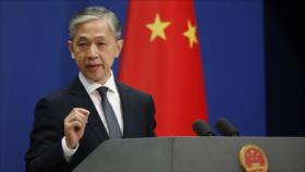 China acusa a EEUU y Reino Unido de doble rasero respecto a Irán