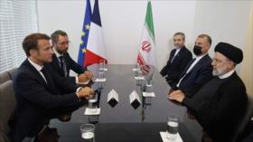 Irán y Francia acuerdan una hoja de ruta para la colaboración