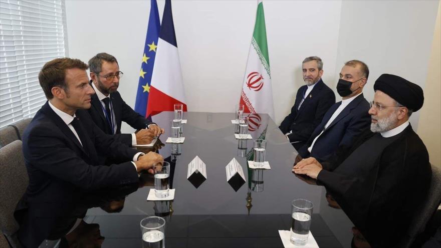 Irán y Francia acuerdan una hoja de ruta para la colaboración | HISPANTV