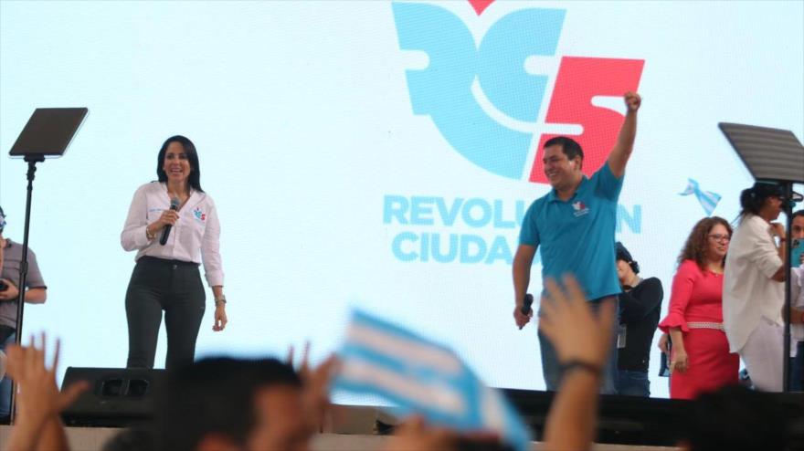 Rumbo a presidenciales en Ecuador: Correísmo presenta candidatos
