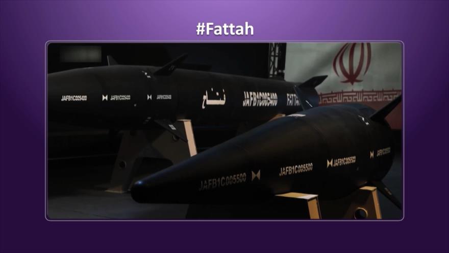 Irán presenta su primer misil hipersónico | Etiquetaje