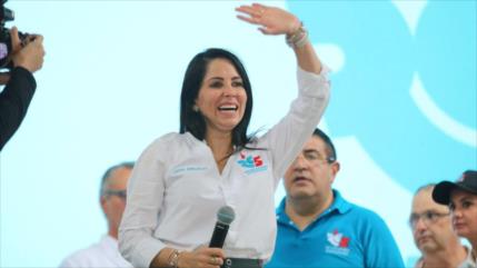 ‘Se abre la puerta a que una mujer llegue a la presidencia de Ecuador’