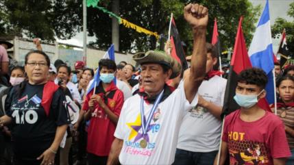 Nicaragüenses celebran 44 años de la Revolución Popular Sandinista