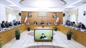 Presidente de Irán promete apoyar la industria nuclear del país