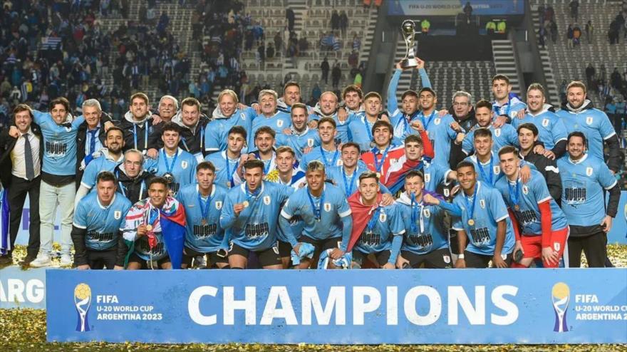 Uruguay campeón del Mundial de Fútbol Sub-20 tras vencer a Italia